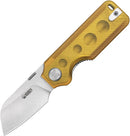 Kubey Boxer Linerlock Ultem