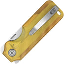 Kubey Boxer Linerlock Ultem