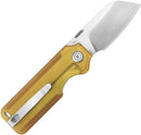 Kubey Boxer Linerlock Ultem