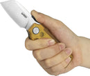 Kubey Boxer Linerlock Ultem