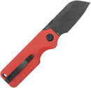 Kubey Boxer Linerlock Red G10