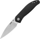 Kubey SNUG Linerlock Black G10
