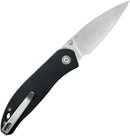 Kubey SNUG Linerlock Black G10
