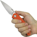 Kubey SNUG Linerlock Org G10