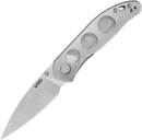 Kubey SNUG Linerlock Clr Poly