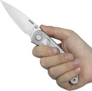 Kubey SNUG Linerlock Clr Poly