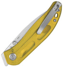 Kubey SNUG Linerlock Ultem