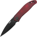 Kubey SNUG Linerlock Red Poly