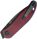 Kubey SNUG Linerlock Red Poly