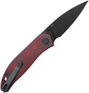 Kubey SNUG Linerlock Red Poly