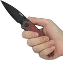 Kubey SNUG Linerlock Red Poly
