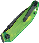 Kubey SNUG Linerlock Green Poly