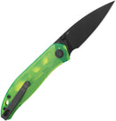 Kubey SNUG Linerlock Green Poly