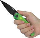 Kubey SNUG Linerlock Green Poly