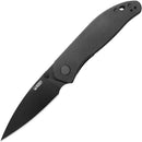Kubey SNUG Linerlock Black Mic