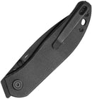 Kubey SNUG Linerlock Black Mic