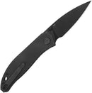 Kubey SNUG Linerlock Black Mic