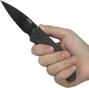 Kubey SNUG Linerlock Black Mic