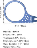 Kubey Pry Tool Blue Ti
