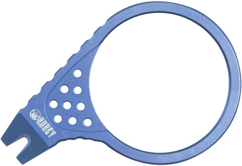 Kubey Pry Tool Blue Ti