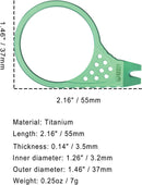 Kubey Pry Tool Green Ti