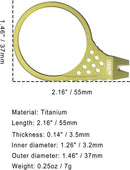 Kubey Pry Tool Gold Ti