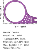 Kubey Pry Tool Purple Ti