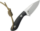 Kubey Bloom Fixed Blade Black