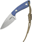 Kubey Bloom Fixed Blade Blue