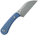 Kubey Rockhopper Fixed Blade Blue