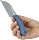 Kubey Rockhopper Fixed Blade Blue