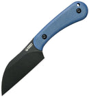 Kubey Rockhopper Fixed Blade Blue