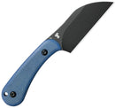 Kubey Rockhopper Fixed Blade Blue