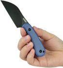 Kubey Rockhopper Fixed Blade Blue