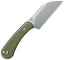 Kubey Rockhopper Fixed Blade Grn