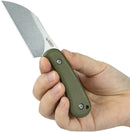 Kubey Rockhopper Fixed Blade Grn