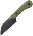 Kubey Rockhopper Fixed Blade Grn