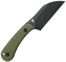 Kubey Rockhopper Fixed Blade Grn