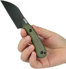 Kubey Rockhopper Fixed Blade Grn