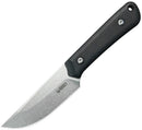 Kubey Thorn Fixed Blade Black