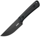 Kubey Thorn Fixed Blade Black