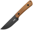 Kubey Thorn Fixed Blade Brn Mic