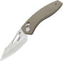 Kubey Caiman Crossbar Lock Tan