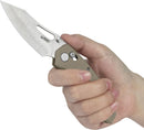 Kubey Caiman Crossbar Lock Tan