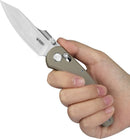 Kubey Minor Crossbar Lock Tan