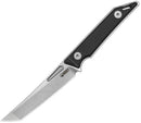 Kubey Goliath Fixed Blade Black G10
