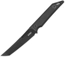 Kubey Goliath Fixed Blade Black G10