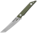 Kubey Goliath Fixed Blade Grn Mic