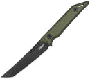 Kubey Goliath Fixed Blade Grn Mic