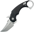 Kubey Jaw Linerlock Black